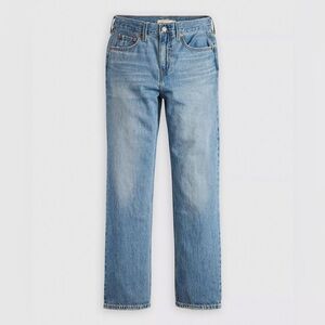 Levis 24 Low Pro Straight jeans blue denim pants mid rise